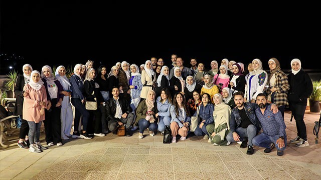 An entertaining meeting between the management and members of the sales and marketing team of Dadoush lingerie Company on 10/21/2024